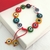 XB4334099 PULSERA AJUSTABLE OJITOS