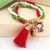 XB4364230 PULSERA MEXICANA TRICOLOR