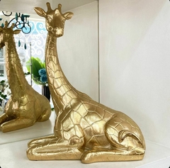 Escultura Girafa