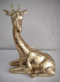 Escultura Girafa - comprar online