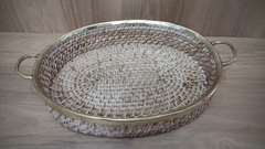 Bandeja em Rattan - comprar online