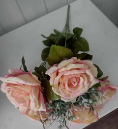 Buque Rosas Amarela / Rosa - comprar online