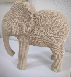 Escultura Elefante g - comprar online