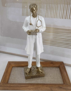 Estatueta Médico