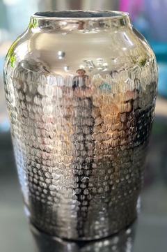 Vaso Decorativo Metal Cobre na internet