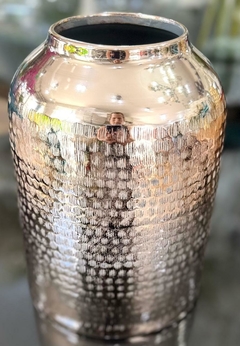 Vaso Decorativo Metal Cobre