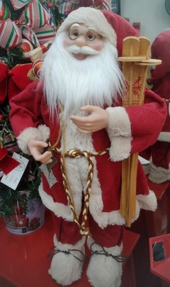 Papai Noel em Pé com Squi