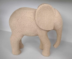 Escultura Elefante na internet