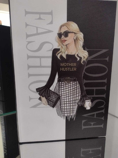 Livro Caixa fashion - comprar online