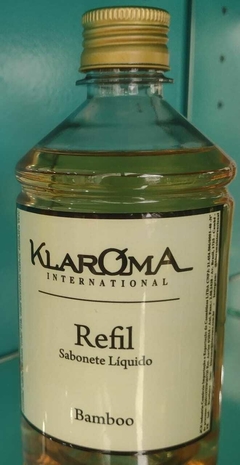 Refil Sabonete Liquido Bambo - comprar online