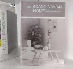 Livro Caixa scandinavian Home - comprar online