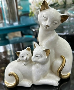 Gato Decorativo em Pé