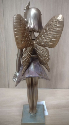 Escultura Decor. em Poliresina Fada - loja online