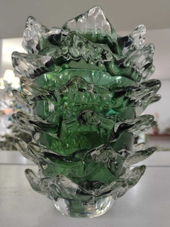 Vaso Murano Verde