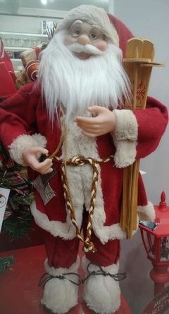 Papai Noel em Pé com Squi na internet