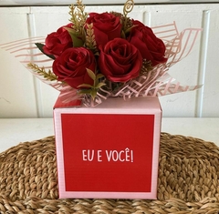 Box Com Buque de Rosas