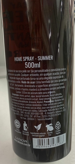 Home Spray Summer na internet