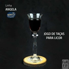 Jogo de Taça Para Licor