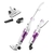 Aspirador de Po Vertical Mondial Branco/Lilas AP-34 - 127V