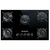 Cooktop a Gas 5B BDD75 Preto Brastemp