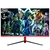 Monitor Gamer 24" 144Hz a 165Hz 1ms Curvo LED Full HD