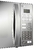 Micro-ondas Consul 20 Litros inox espelhado CM020BF 127V - Outletmaisbarreiro