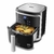 Fritadeira Air Fryer Gourmet Philco 5,5L Preto PFR16P - 127V na internet