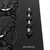 Cooktop a Gas Mondial 4 Bocas Preto/Inox CTG-01 - Bivolt na internet