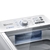 Lavadora de Roupas Electrolux 14 kg Branco LED14 - 110V - Outletmaisbarreiro