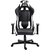 CADEIRA GAMER SNAKE MAMBA NEGRA BRANCA - - comprar online