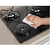 Cooktop Continental 5B a Gas Vidro temp. KC5GP Preto -Bivolt - loja online