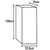 Refrigerador Domest 2 Portas 478L Branca 127V BRM59ABANA - loja online