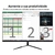 Monitor LED 24" Full HD Widescreen HQ 24HQ-LEDSB na internet