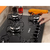 Cooktop Continental 5B a Gas Vidro temp. KC5GP Preto -Bivolt - comprar online