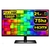 Monitor 21.5" LED Full HD Widescreen HDMI HQ 21,5 HQ-LED Fra