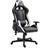 CADEIRA GAMER SNAKE MAMBA NEGRA BRANCA -