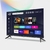 TELA HQ SMART 50" 4K UDE50HR315LN na internet