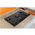 Cooktop Continental 5B a Gas Vidro temp. KC5GP Preto -Bivolt