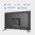 TELA HQ SMART 32" - Outletmaisbarreiro