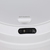 Lixeira redonda, recarregável USB, branco 12L com sensor de proximidade 24*24*33cm GH104 - comprar online