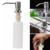 Dosador Dispenser porta sabonete líquido e detergente plastico de embutir GlobalMix - GH051