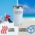 Copo térmico aço inox TermiCup 473ml com tampa e abridor GH420 6 cores - comprar online
