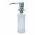 Dosador Dispenser porta sabonete líquido e detergente plastico de embutir GlobalMix - GH051 - comprar online