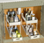 Organizador multiuso 2 níveis com bandeja corrediça para banheiro e cozinha - Branco - GH211 - Globalmix