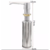 Dosador metal de embutir dispenser porta sabonete liquido e detergente - GH050 - Globalmix