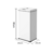Lixeira retangular, Branca, 50L, com sensor de proximidade GH124 - comprar online