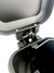 Lixeira retangular slim Inox 6L com pedal e fechamento suave da tampa 29x14x30cm - GH115 - Globalmix