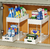 Organizador multiuso 2 níveis com bandeja corrediça para banheiro e cozinha - Branco - GH211 - loja online