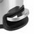 Lixeira retangular slim Inox 6L com pedal e fechamento suave da tampa 29x14x30cm - GH115 na internet