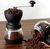 Moedor de café manual ajustável para grãos GH225 + 2 recipientes vidro - comprar online